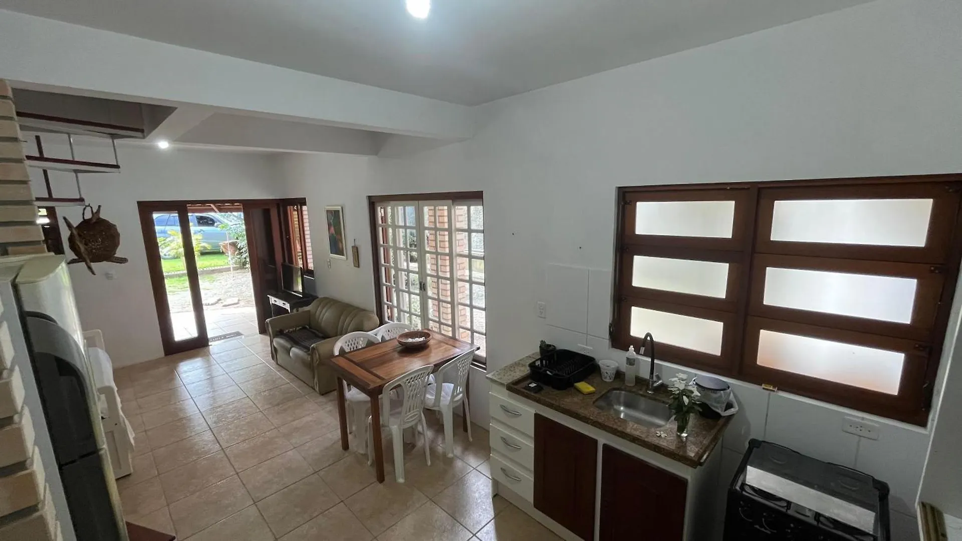 Paraiso Pe Na Areia Florianópolis Apartmán